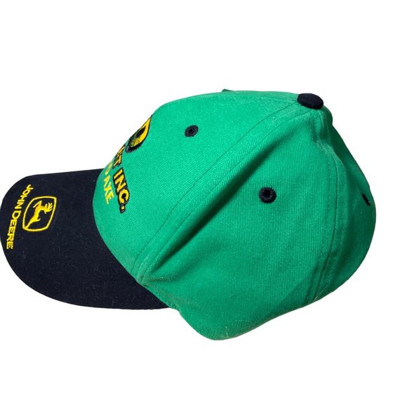 John Deere Implement Inc Baseball Cap Hat Caro Bad AXe - Picture 5 of 9